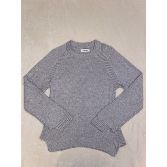 NAADAM Sweaters - NAADAM Women's Natural Cotton-blend Gray Sweater Medium